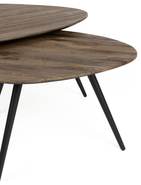 Styling Your Home with Versatile Teak Nesting Coffee Tables
